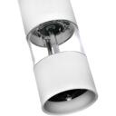 Esperanza Piparu dzirnaviņas EKP001W, 230mm, 50mm, 4xAA, nerūsējo&scaron;ais tērauds, LED apgaismojums, regulējams biezums