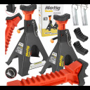 Auto atbalsta statīvi 6T 390-600mm Notig N3301