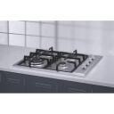 Iseasy Gāzes plīts MGBS-604D, 4 degļi, 7.8 kW, nerūsējo&scaron;ais tērauds, automātiskā gāzes izslēg&scaron;ana