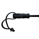 Lietusmētelis 'Swing mugursomas brīvroku', izturīgs stikla &scaron;ķiedras, 72-96 cm, sarkans, R130612, EUROSCHIRM