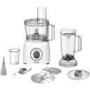 Bosch Maisto procesorius MultiTalent MCM3200W, 800 W, 2 greičiai, 2.3 L dubuo, baltas, smulkintuvas, tarkavimo diskas