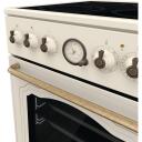 Gorenje Keraamiline GECS5B70CLI, 70L, 220-240V, 4 p&otilde;letit, elektriline ahi, ilma katteeta, kreemjas