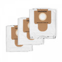 Sünteetilisest materjalist tolmukogumiskott  DAVC 25TB DAEWOO, DAVC2514S/DAVC2516S/DAVC2500SD/DAVC2014S/DAVC2014, 3, 0,41kg