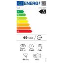Bosch Pesumasin WGG244ZMSN, 9 kg, 1400 p/min, A, auru funktsioon, LED ekraan, otse&uuml;lekande mootor