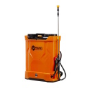 Akumulatora mugursomas dārza smidzinātājs 16L 12V 8Ah 6.8 bar 4 l/min teleskopiskā lance 50&ndash;80 cm 7&ndash;10 m darbības rādiuss 70-143 Polax