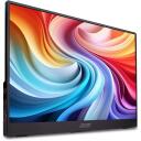 Acer PM161Q B1bmiuux kaasaskantav monitor, 15.6", FHD, 1920 x 1080, 250 cd/m&sup2;, 60 Hz, 4 ms, HDMI 1, must