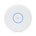 Wi Fi 7 piekļuves punkts ar 8 telpiskās plūsmas tri band 2.4 5 6 GHz PoE++ 10 GbE uplink līdz ~160 m&sup2; pārklājums 500+ ierīces UniFi U7 Pro XGS Balts Ubiquiti