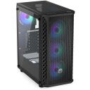 Endorfy корпус ПК EY2A006, 413 мм, 216 мм, 447 мм, 2x 2.5, 2x 3.5, 3x 120 мм, 1x 120 мм, 7 слотов расширения, RGB подсветка