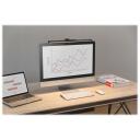 Digitus Monitor lamp DA-90415, 5 V, 5 W, 250 lm, 3000-6500 K, must, minimalistlik stiil, dimmer