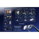 Xreal 1S AR brilles X1113, 1920x1200P HD, 120 Hz, 700 nits, 3 ms, 52&deg;, 3D, 3 līmeņu dimming, Bose audio