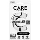 Care Flagship Case 1358, aizsargkaste, Apple iPhone 16 PRO, melna, 100% pārstrādāta plastmasa, MagSafe