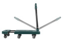 Saliekami platformas ratiņi ROCKFORCE RF-L011 180 kg, 47x30x12 cm