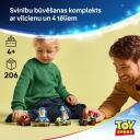 Lego Konstruktor 43264, 206 vnt., 4 m. iki 10 m., plastikas, Disney, lėlės