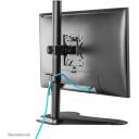 Neomounts monitors regulējams statīvs FPMA-D550SBLACK, 13-32", 8 kg, VESA 75x75/100x100, augstuma regulē&scaron;ana, pagriežams