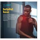 Homedics Massaažiseade HHP-65GM, 0.35kg, 5 otsikut, 4 režiimi, USB-C, 3h t&ouml;&ouml;aeg, luksuslik alumiinium
