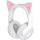Razer austiņas Kraken Kitty V2 BT RZ04-04860600-R3M1, Bluetooth 5.2, 40mm, 32&Omega;, 40h akumulatora darbības laiks