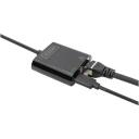 Digitus USB-Type-C Gigabit Ethernet adapteris DN-3027, 1 Gbps, USB-C ports, strāvas piegāde