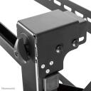 Neomounts sieninis laikiklis LED-VW2000BLACK, iki 75", 70 kg, VESA 200x200-600x400 mm, 0-12&deg; nuolydis, juodas