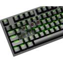 Genesis THOR 404 TKL klaviatūra NKG-2071, USB, Kailh Box Brown V2, melna, RGB, mehāniskā, Hot-Swap, stabilizatori