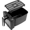 Eldom аэрофритюрница FR210 dualcrisp, 2200 W, 8 л, электронный термостат, 2 независимых ящика