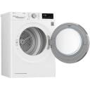 Lg Džiovyklė RH80V3AV6N, 8 kg, Energijos efektyvumo klasė D, Wi-Fi, LED ekranas, Gylis 69 cm, Priekinis pakrovimas
