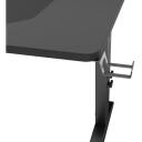 Genesis Spēļu galds Holm 120 Modular NDS-2248, 70-90cm, 120cm, 75cm, MDF, regulējams augstums, kabelis, apgaismojums