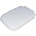 Ab WC kaas ZT-601 9130926, pol&uuml;prop&uuml;leen, ristk&uuml;likuline &uuml;marate nurkadega, Soft Close