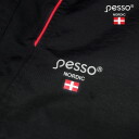 Зимняя куртка Helsinki, 2XL, Pesso, черная, 3000g/m&sup2; 24h, 5000 mm