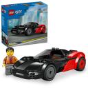 Lego Konstruktors Elektriskais superauto 60486, 109 gab., 5 g., plastmasa, dāvana bērniem