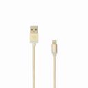 Sbox USB kaabel IPH7-G, 1,5 m, 2.0, 480 Mbit/s, USB A, Lightning, Mees, Sirge, iPhone 5, 6, 7, iPad