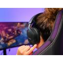 Trust k&otilde;rvaklapid GXT 491 Fayzo, 20 - 20000 Hz, 50 mm, 2.4 GHz, Bluetooth, 22 h aku t&ouml;&ouml;aeg, must, RGB valgustus