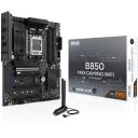 Asus Emaplaat B850 MAX GAMING WIFI 90MB1PR0-M0EAY0, 244mm, 305mm, 48mm, Wi-Fi 6E, Bluetooth 5.4, 4xDIMM, 3xM.2, 7.1 kanalit