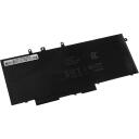 Green Cell Baterija portatīvajiem datoriem DE128V2, 7.6 V, 6.2 Ah, Li-Ion, saderīgi ar Dell Latitude un Precision