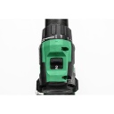 Bezvadu triecienurbjma&scaron;īna HIKOKI DV18DEW2Z, 18 V, bezsuku motors, 22 griezes momenta iestatījumi, LED gaisma