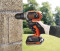 Akul&ouml;&ouml;krell, 18V, 2x2,5Ah, BCD003ME2K-QW BLACK DECKER