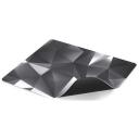 Endorfy коврик для мыши Crystal Black L EY6B007, 450mm, 400mm, черный/белый, узор, влагостойкий, нескользящая основа
