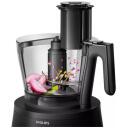 Philips Toiduprotsessor HR7776/90 1300 W, 3.4 L, 12 kiirus, roostevabast terasest tera, 1 m kaabel, impulsi funktsioon