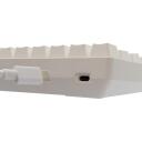 White Shark Mehāniskā tastatūra SHINOBI-2-W-US-BROWN.SW, 61 taustiņi, 1.8m USB, pilns RGB apgaismojums, brūns slēdzis