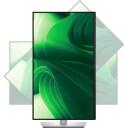 Dell P2425DE 210-BRDM_5Y, 24", 2560 x 1440, 350 cd/m&sup2;, 100 Hz, 5 ms, HDMI 1, USB-C 90W, VESA 100x100, Поворот, Эргономика