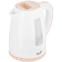 Adler | Kettle | AD 1264 | Standard | 2200 W | 1.7 L | Plastic | 360&deg; rotational base | White
