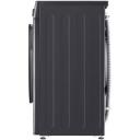 LG Pesumasin F2WR508S2M, 8 kg, 1200 RPM, Energiaklass A, Eeslaetav, LED ekraan, Keskmine must