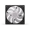 Endorfy Datora ventilators Fluctus 120 EY4A002, 120mm, 250-1800RPM, FDB, 4-pin PWM, ARGB, klusa darbība, viegla uzstādī&scaron;ana