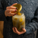 Užsukamas dangtelis Ø100, auksinis - 10 vnt. BROWIN 136803, 10.4x10.4x1.4 cm, 22 g