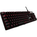 Logitech Juhtmega m&auml;nguklaviatuur G413 TKL SE 920-010446, 1.8m, must, mehhaanilised nupud, LED valgustus, USB