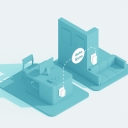 300Mbps AV600 Wi-Fi Powerline Extender Starter Kit, TP-Link, TL-WPA4220KIT, 600 Mbps, 10/100 Mbps, 2 Ethernet Ports, 300 m