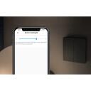 Sonoff viedais gaismas slēdzis M5 2C M5-2C-86M, 100-240 V AC, 2 kanāli, 2200 W, 10 A, Wi-Fi 2.4 GHz, PC V0