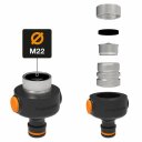 Maisītāja savienojums Indoor Tap Connector M22/M24 FISKARS 1027062
