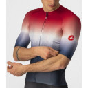 Velo krekls AERO RACE 6.0 Jersey, izmērs: XL, Savile Blue/Pro Red, 8050949607770 CASTELLI