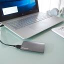 Intenso SSD ārējais 3823430 128 GB, 1,8", USB Type-A, 3.2 Gen 1, lasī&scaron;anas ātrums 320 MB/s, rakstī&scaron;anas ātrums 70 MB/s