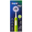 Braun Oral-B Junior 8006540743027 elektriline hambahari, 1 k&auml;epide, 1 harjapea, 3 režiimi, 2 min, roheline